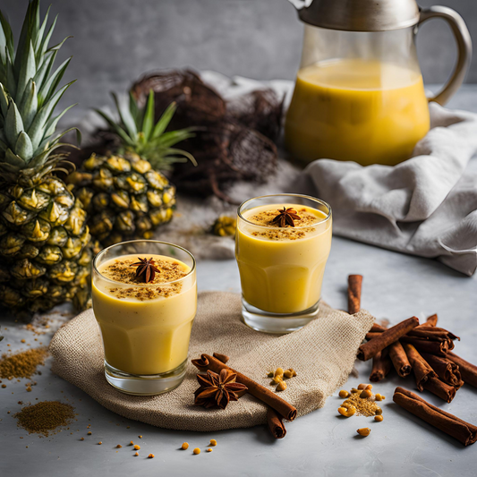 Tropical Sea Moss Piña Colada Delight