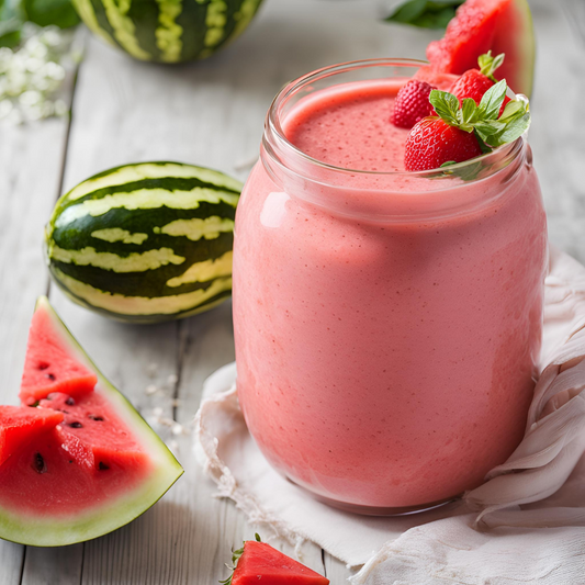 Minty Sea Moss Watermelon Refresher