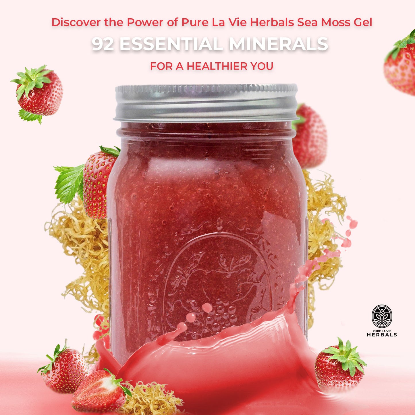 Customize Your Sea Moss Gel Bundle 16oz