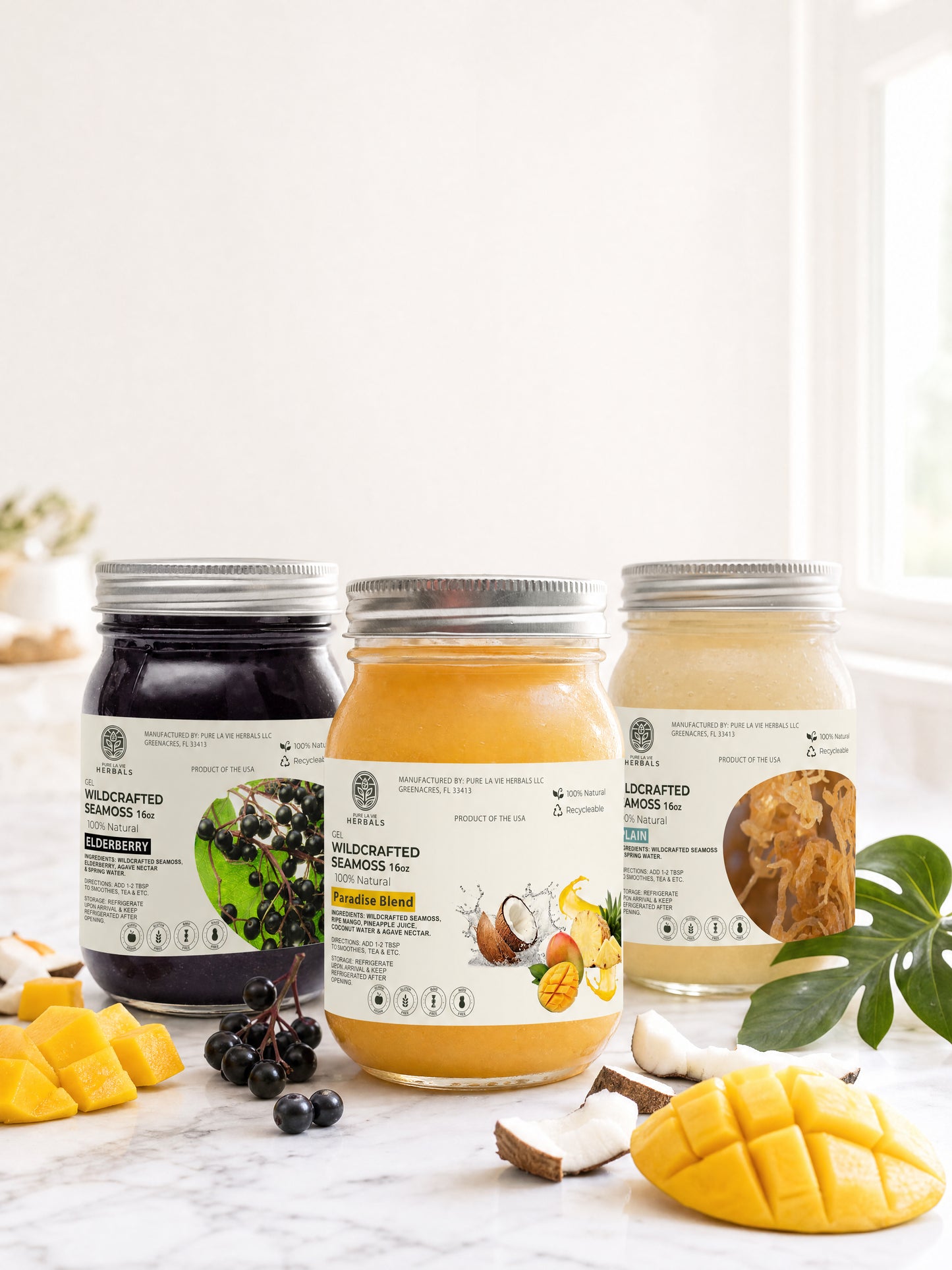The Starter Bundle — New to Sea Moss? Start Here