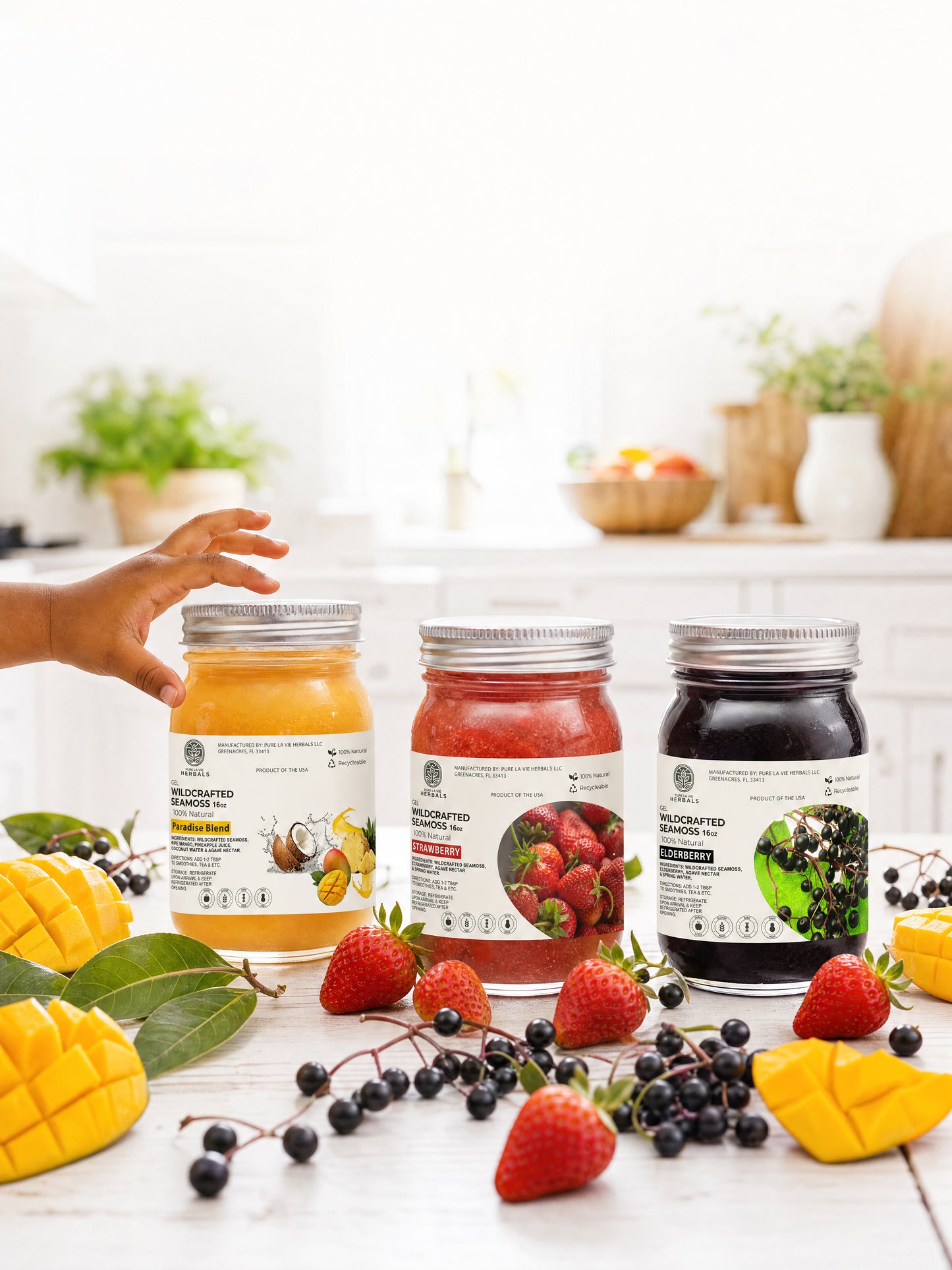 The Family Wellness Bundle — Kid-Friendly Sea Moss for the Whole Household