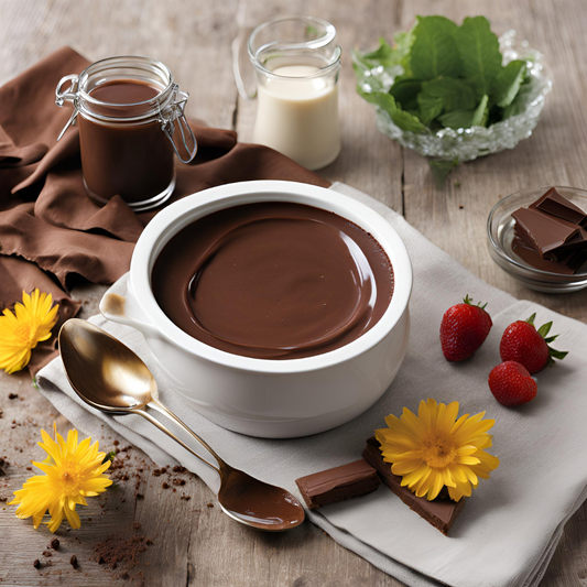 Velvety Sea Moss Chocolate Pudding