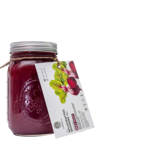 Organic Beet Root Sea Moss Gel 16oz