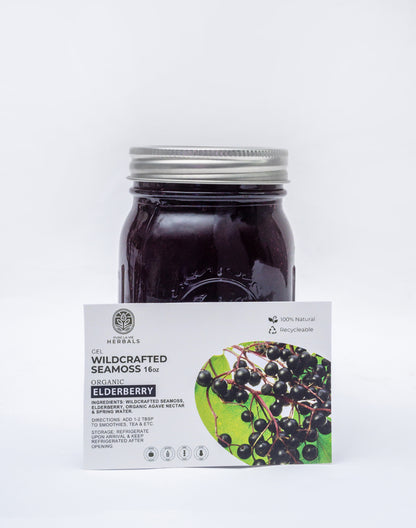organic elderberry sea moss gel 16